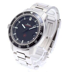Sinn EZM3F 703.EZM3.F Date black Dial Automatic Men's Watch_898859
